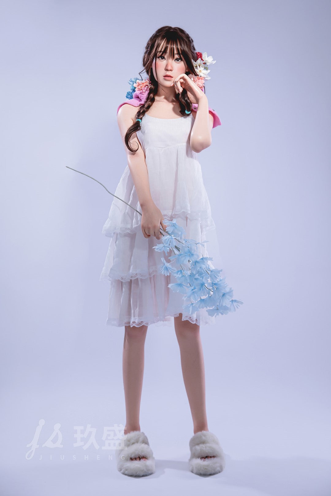 Секс кукла Enya (Jiusheng 151cm B-Cup #56 Silicone)