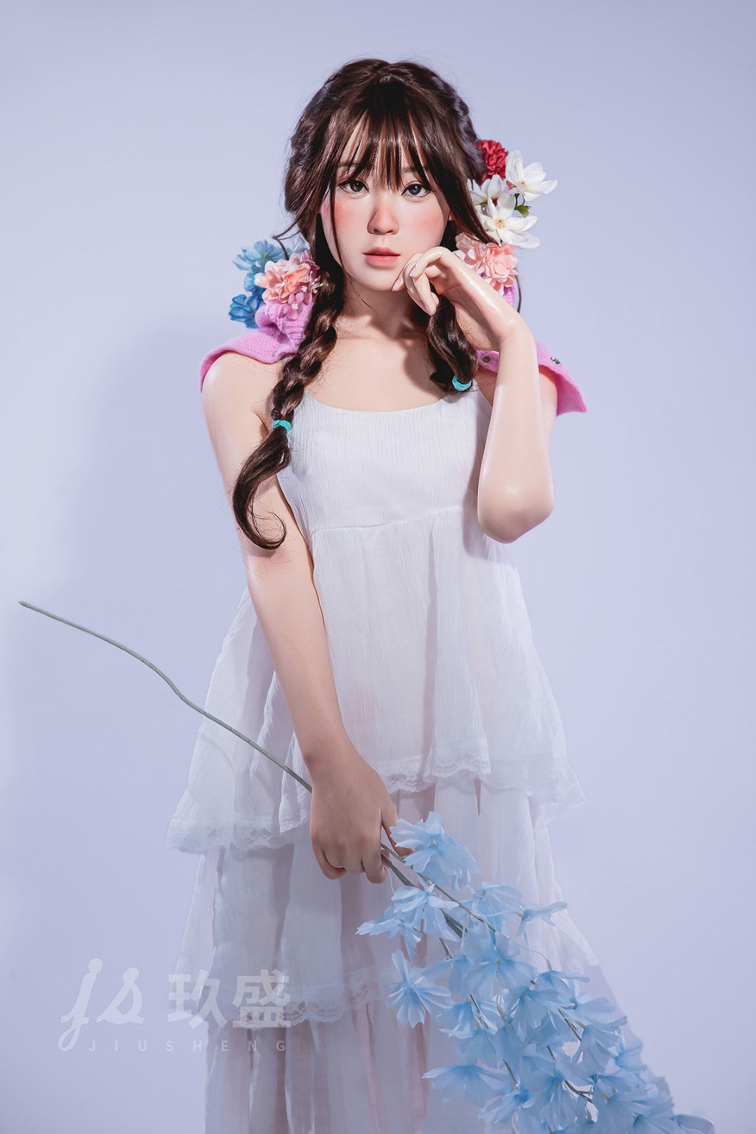 Секс кукла Enya (Jiusheng 151cm B-Cup #56 Silicone)