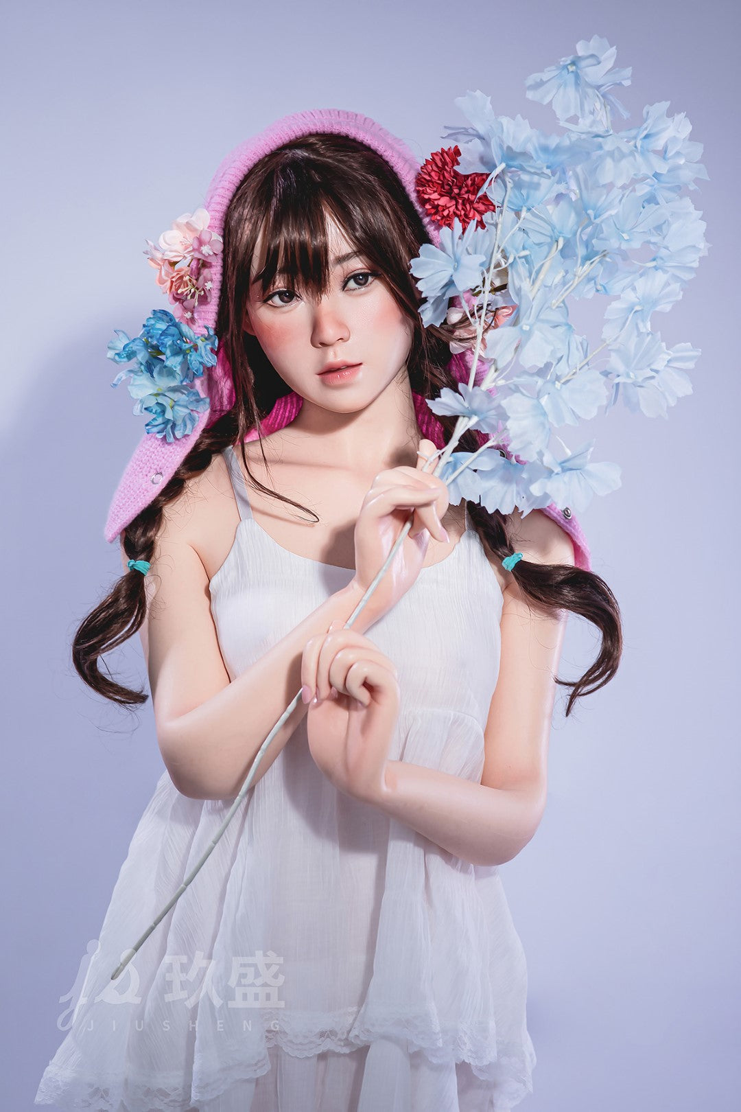 Секс кукла Enya (Jiusheng 151cm B-Cup #56 Silicone)