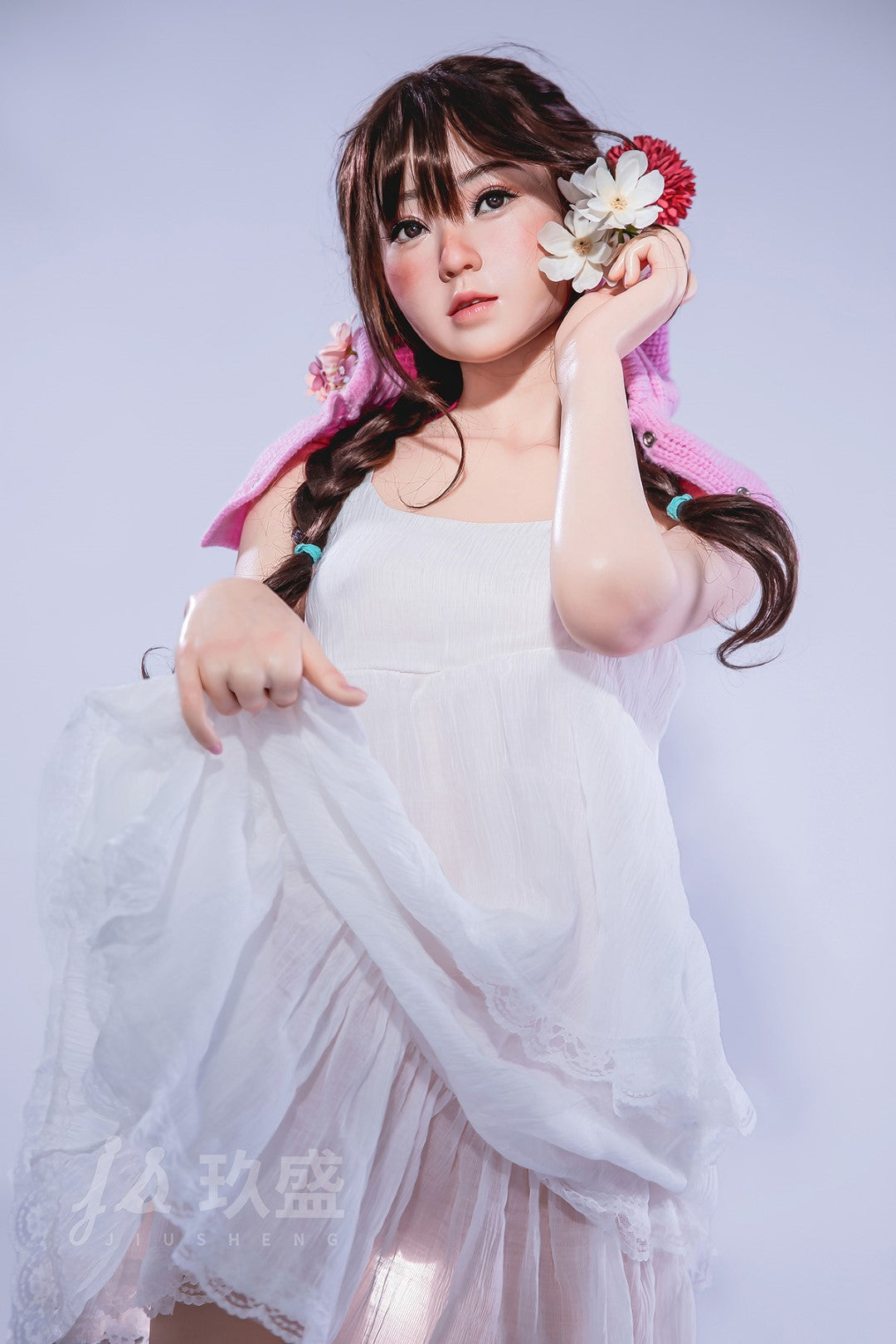 Секс кукла Enya (Jiusheng 151cm B-Cup #56 Silicone)