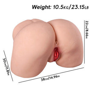 Butt Big Curvy (EL-Doll Hip 110cm TPE) EXPRESS