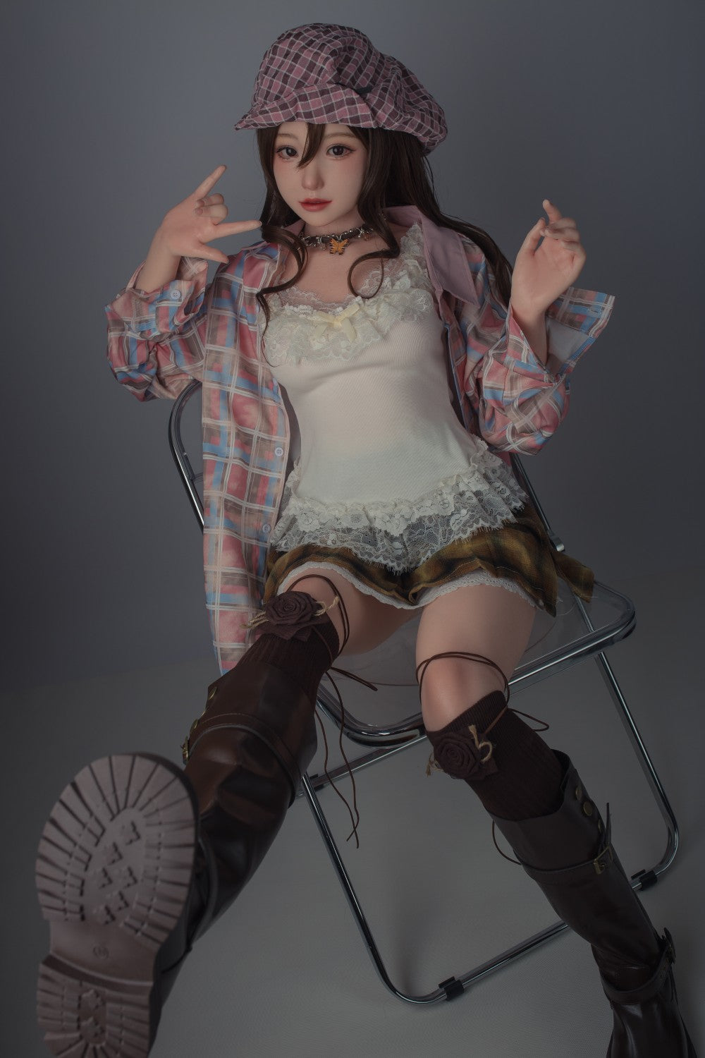 Rina Sexdocka (Jiusheng 149cm B-Kupa #112B Silikon)
