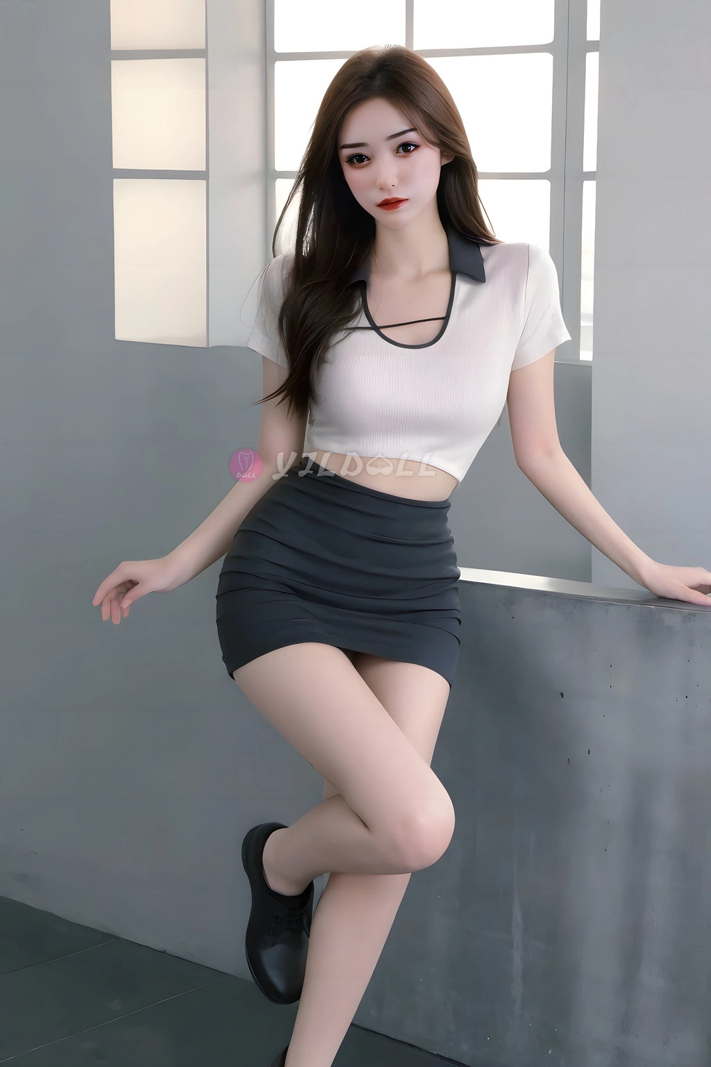 Wei Ling poupée sexuelle (YJL Doll 155 cm (C-Cup #879 Silicone)