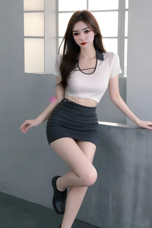 Păpușa sexuală wei (YJL Doll 155cm C-Cup #879 Silicon)