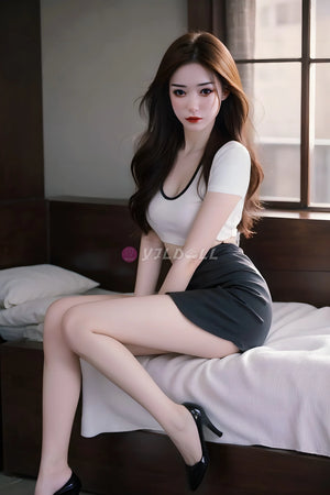 Păpușa sexuală wei (YJL Doll 155cm C-Cup #879 Silicon)