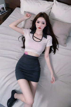 Wei Ling sex doll (YJL Doll 155cm c-cup #879 silicone)