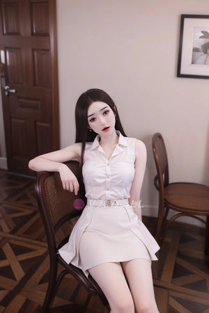 Jing Fang Sex Doll (YJL Doll 155cm C-Cup #878 σιλικόνη)