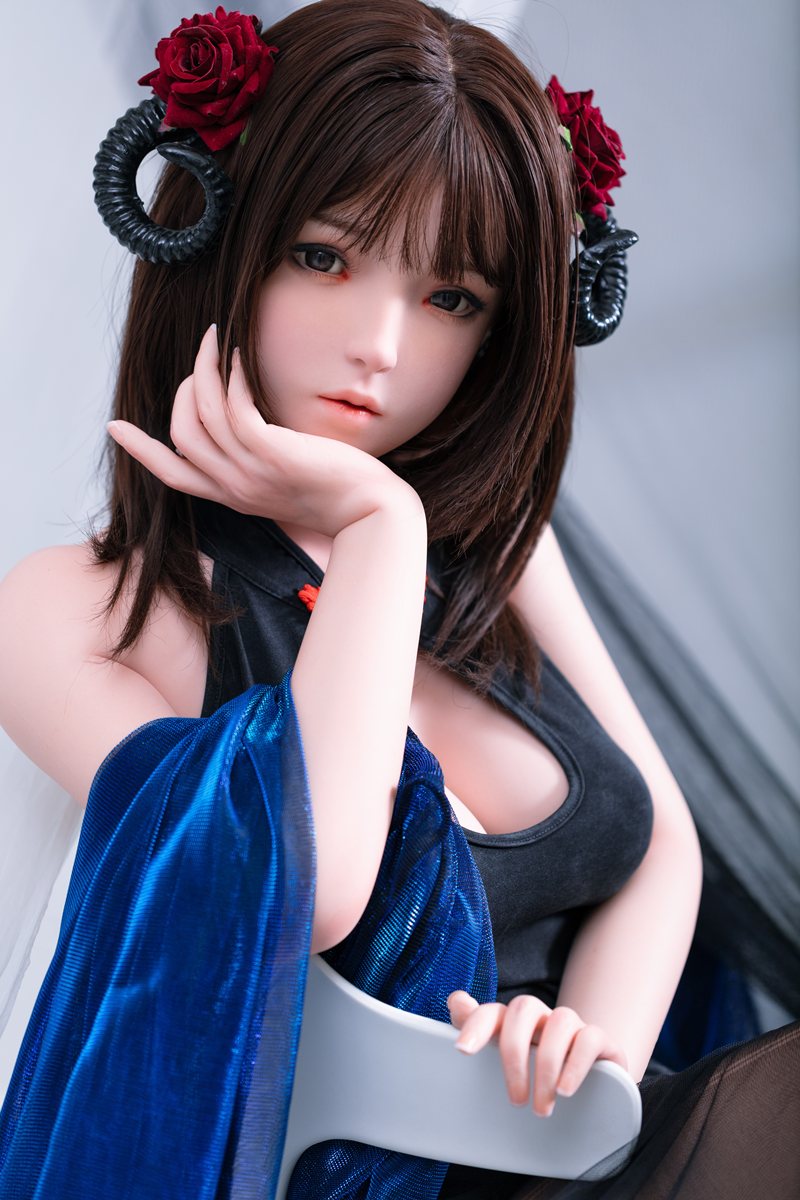 Секс кукла Marry (FUDoll 148cm D-Cup #J014 силикон)
