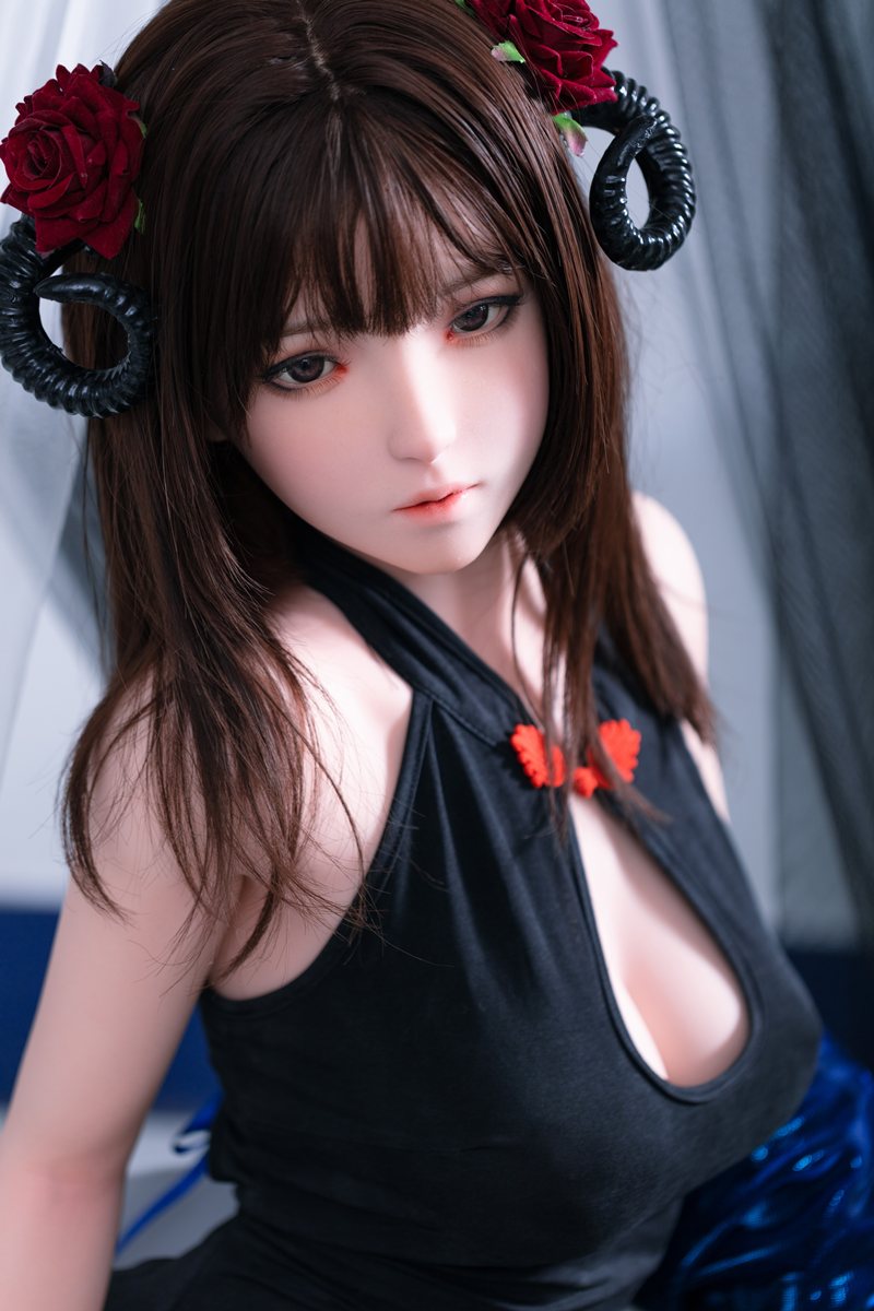 Секс кукла Marry (FUDoll 148cm D-Cup #J014 силикон)