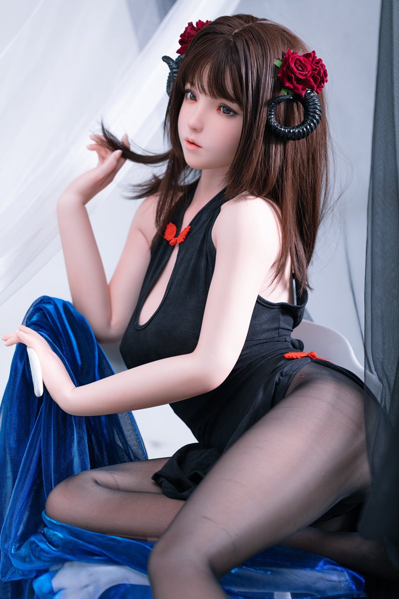 Секс кукла Marry (FUDoll 148cm D-Cup #J014 силикон)