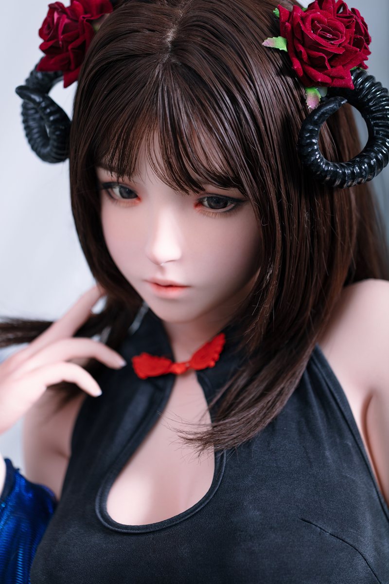 Секс кукла Marry (FUDoll 148cm D-Cup #J014 силикон)
