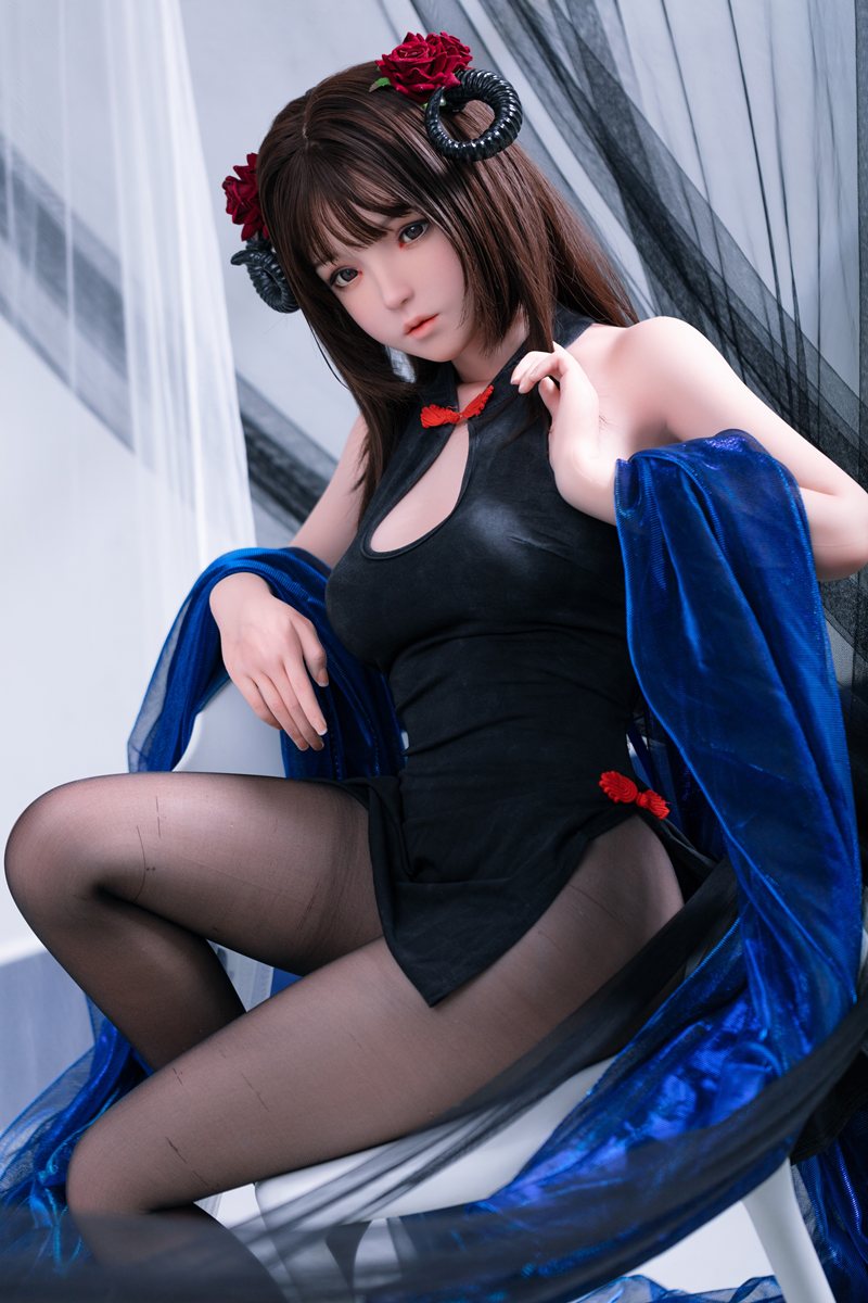 Секс кукла Marry (FUDoll 148cm D-Cup #J014 силикон)