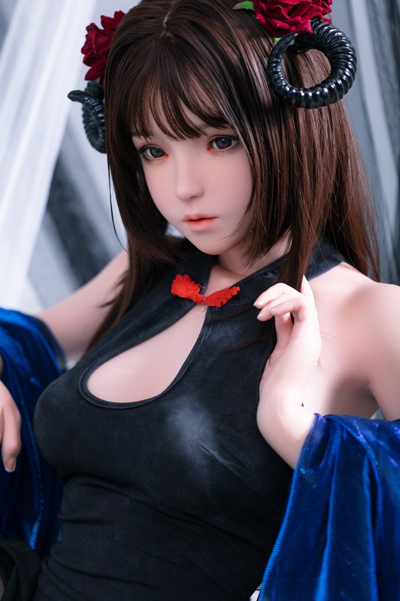 Секс кукла Marry (FUDoll 148cm D-Cup #J014 силикон)