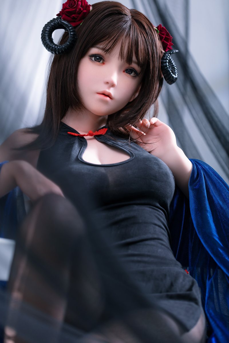 Секс кукла Marry (FUDoll 148cm D-Cup #J014 силикон)