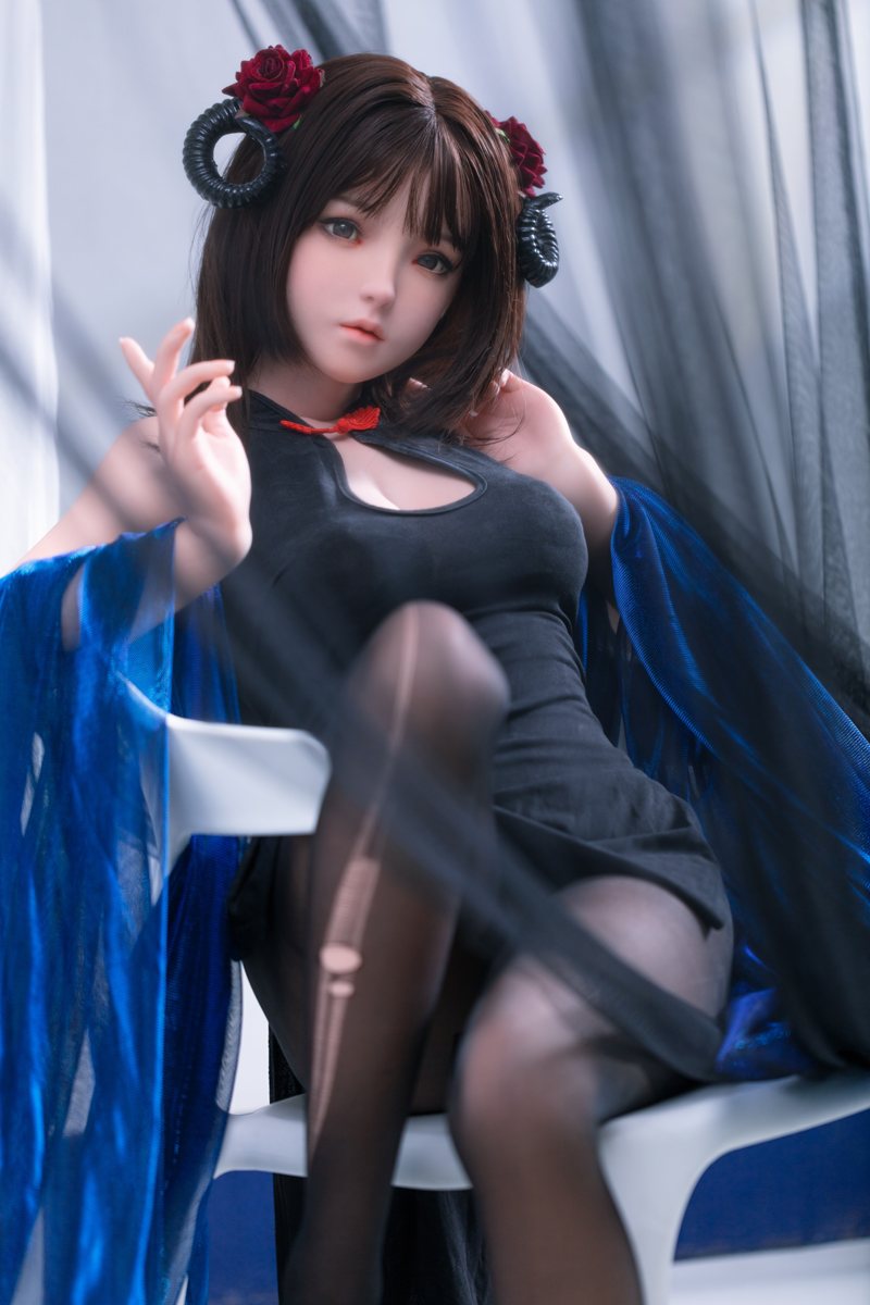Секс кукла Marry (FUDoll 148cm D-Cup #J014 силикон)