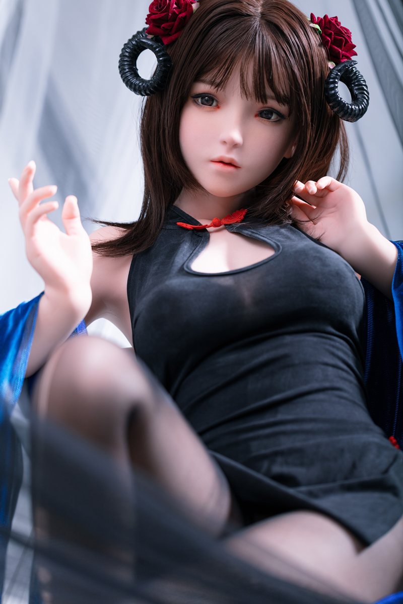 Секс кукла Marry (FUDoll 148cm D-Cup #J014 силикон)
