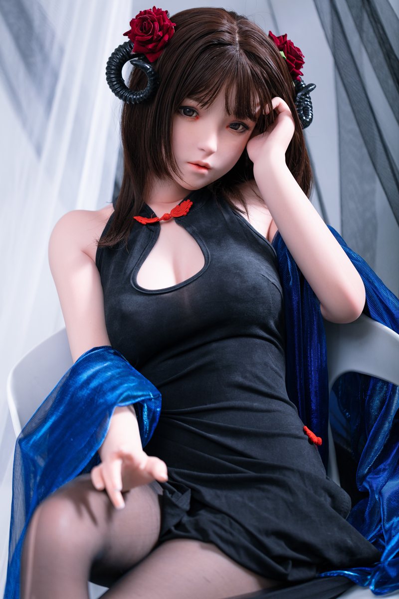 Секс кукла Marry (FUDoll 148cm D-Cup #J014 силикон)