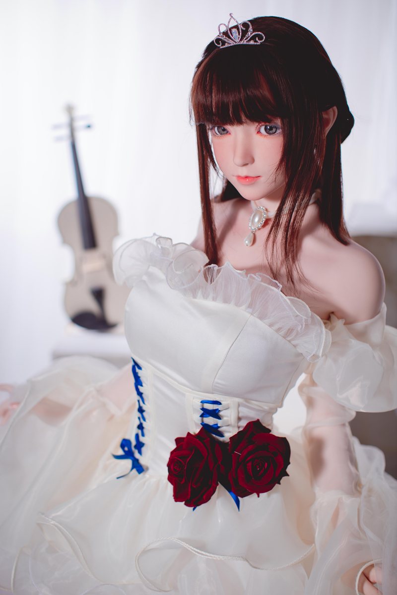 Kukulla seksi Xinyang (FUDoll 148cm D-Cup #J012 Silikoni)