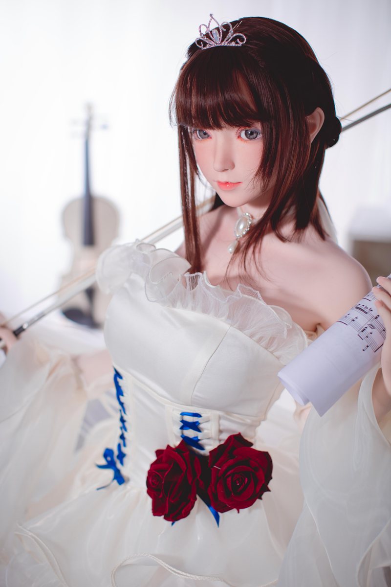 Kukulla seksi Xinyang (FUDoll 148cm D-Cup #J012 Silikoni)