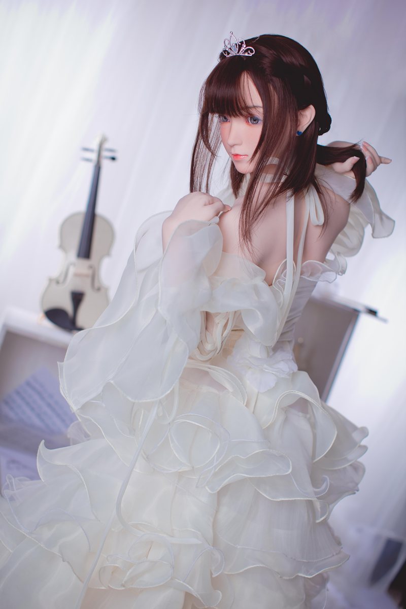 Kukulla seksi Xinyang (FUDoll 148cm D-Cup #J012 Silikoni)