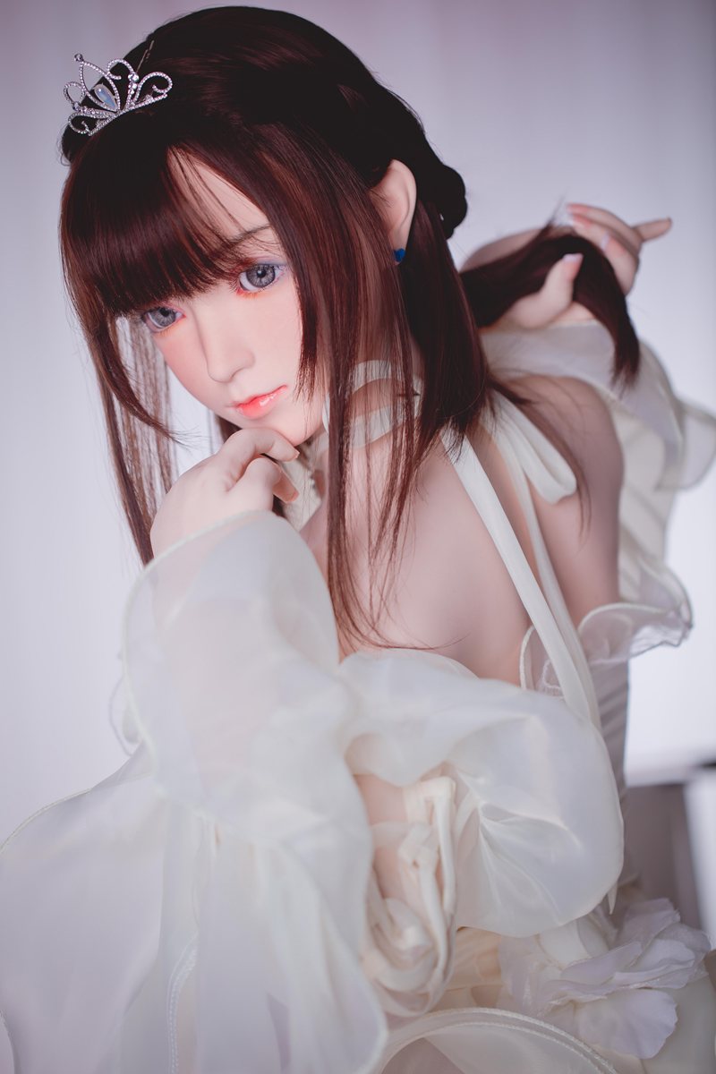 Kukulla seksi Xinyang (FUDoll 148cm D-Cup #J012 Silikoni)