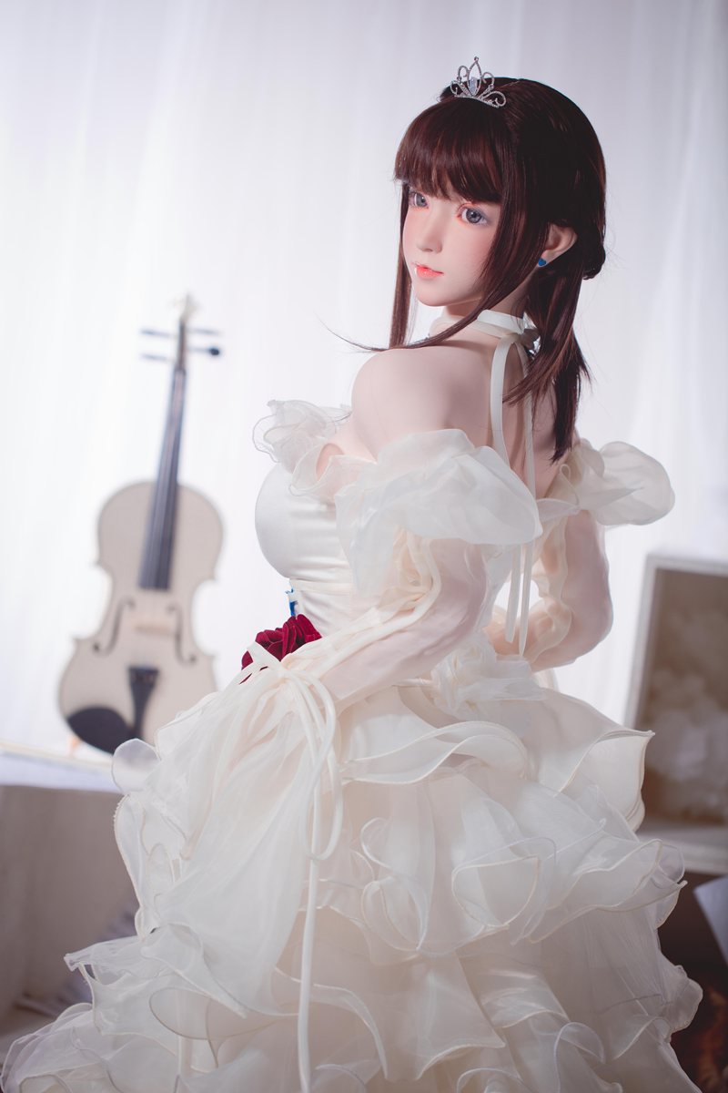 Kukulla seksi Xinyang (FUDoll 148cm D-Cup #J012 Silikoni)