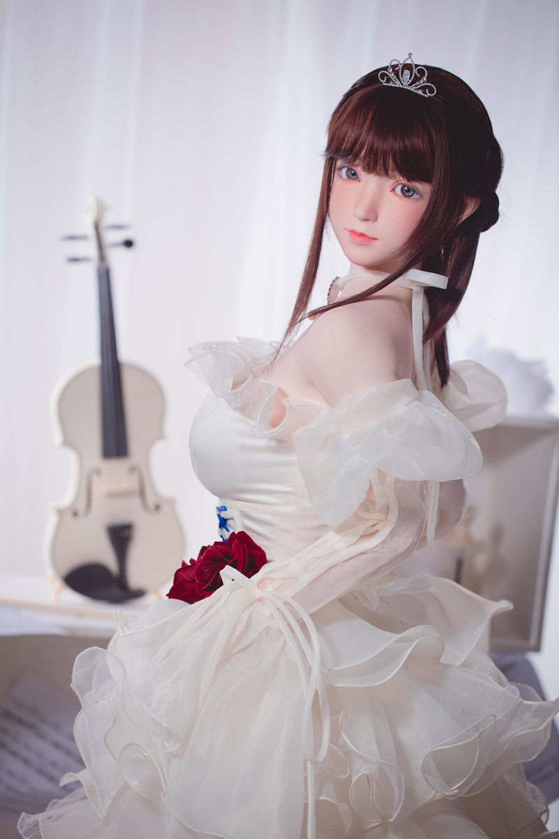Kukulla seksi Xinyang (FUDoll 148cm D-Cup #J012 Silikoni)