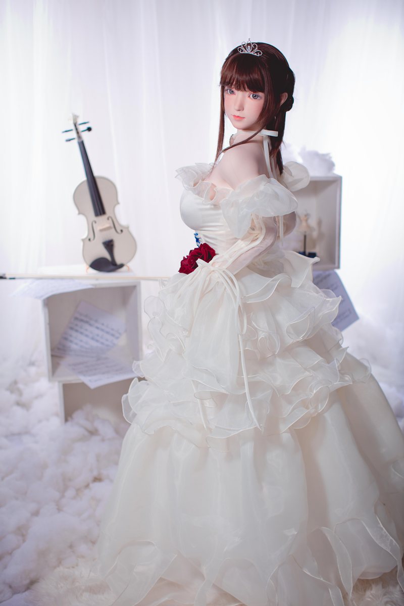 Kukulla seksi Xinyang (FUDoll 148cm D-Cup #J012 Silikoni)