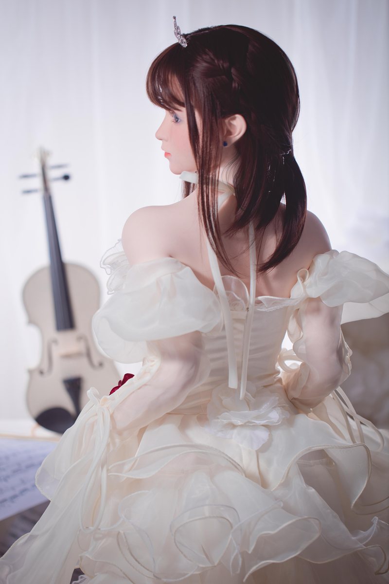 Kukulla seksi Xinyang (FUDoll 148cm D-Cup #J012 Silikoni)