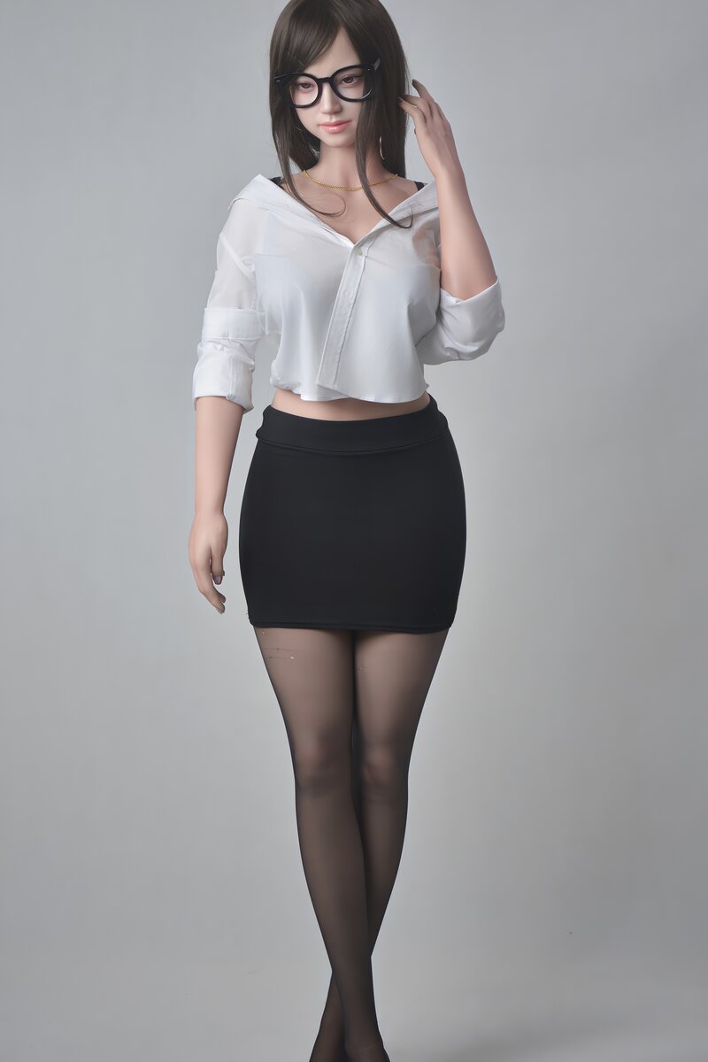 Zhang Qin Sexdocka (FUDoll 165cm F-Kupa Silikon)
