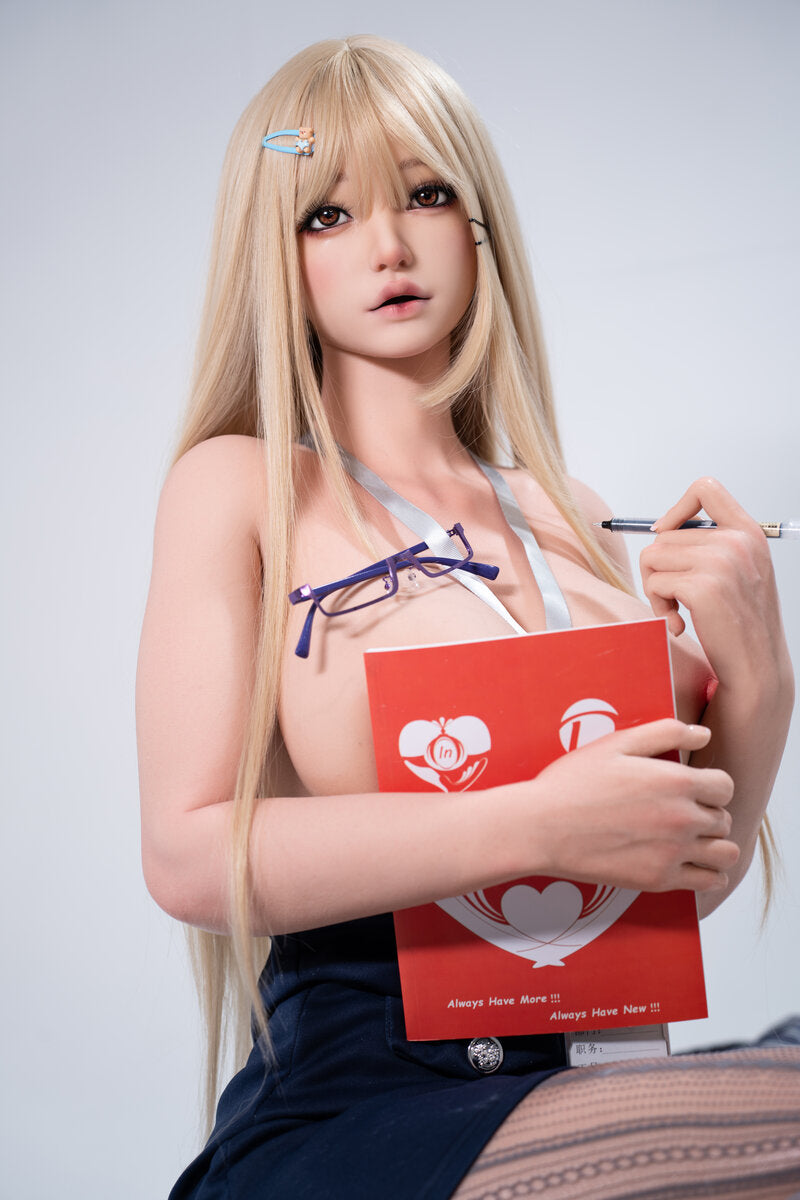Liuwushuangi seksnukk (FUDoll 157 cm H-Cup silikoon)