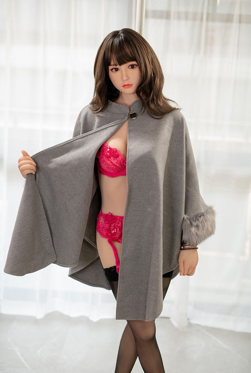 Emi Sex Doll (FUDoll 158cm D-Cup # J001 TPE + silikonas)