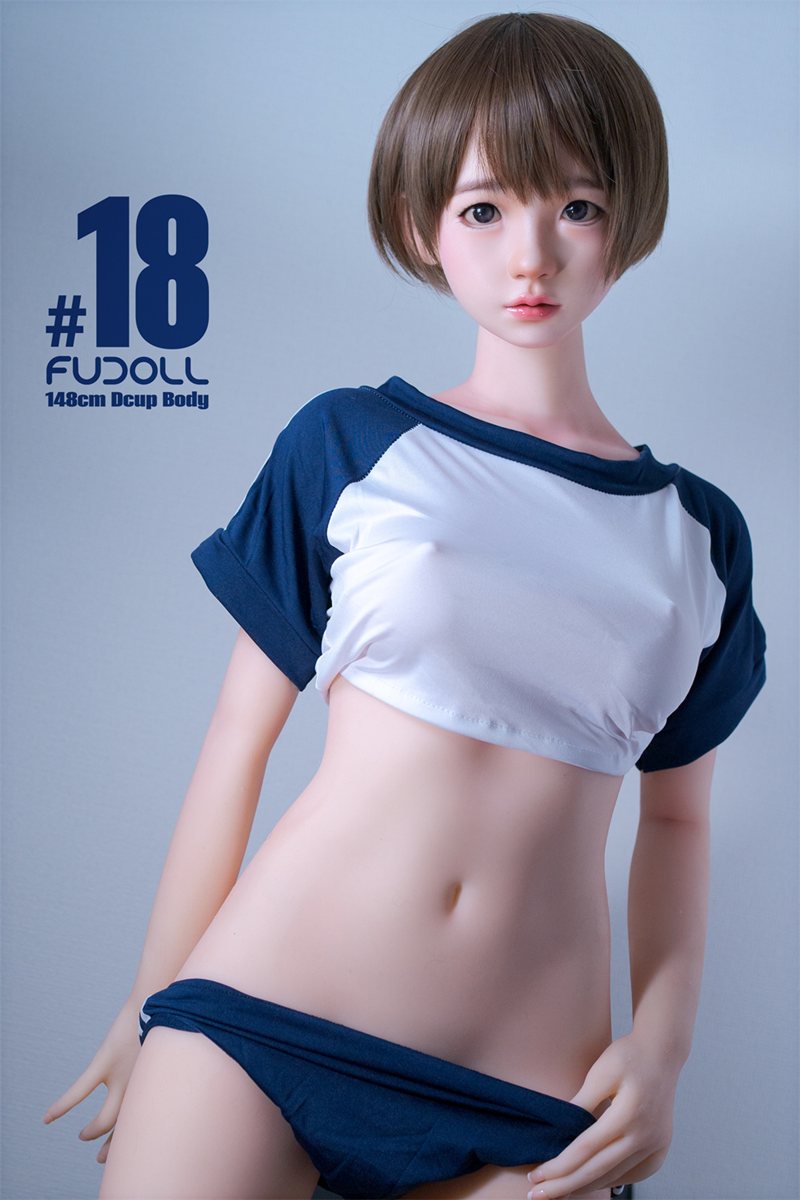 Nashiwaru seksnukk (FUDoll 148 cm D-Cup # J018 TPE + silikoon)
