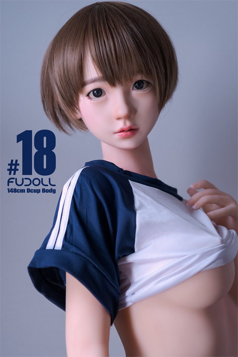 Nashiwaru seksnukk (FUDoll 148 cm D-Cup # J018 TPE + silikoon)