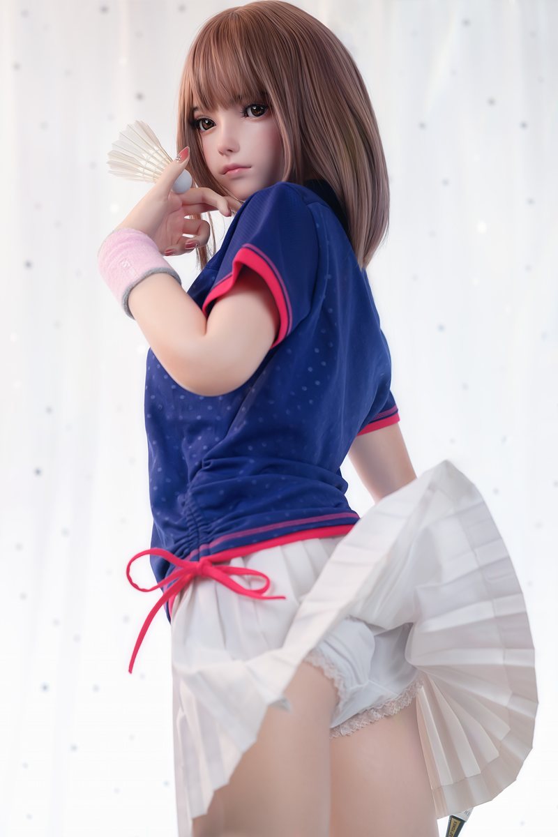 Kukulla seksi Xiao (FUDoll 150cm B-Cup #J024 Silikoni)