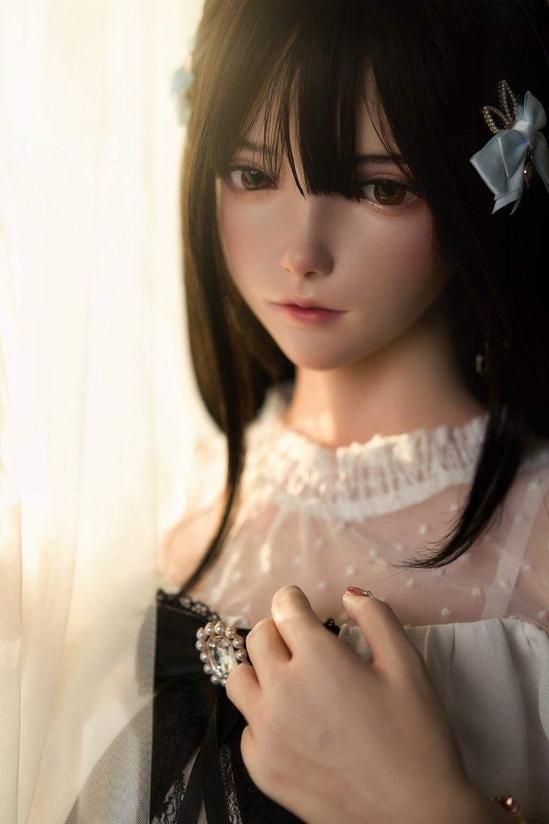 Boneca sexual Xiaolu (FUDoll 150cm B-Cup #J024 Silicone)