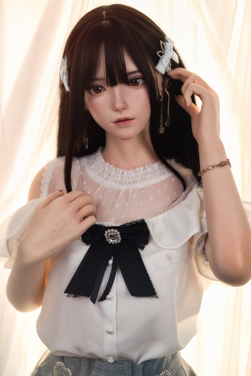 Boneca sexual Xiaolu (FUDoll 150cm B-Cup #J024 Silicone)