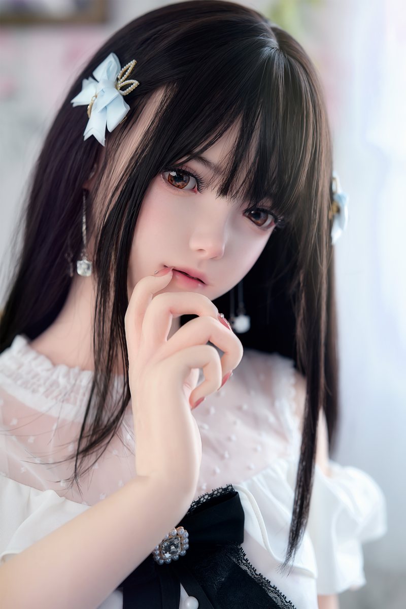 Boneca sexual Xiaolu (FUDoll 150cm B-Cup #J024 Silicone)