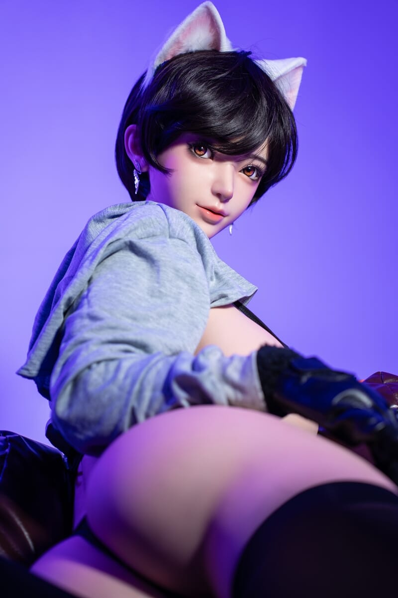 Nangzhi Sex Doll (FUDoll 157cm H-Cup silikoninis)