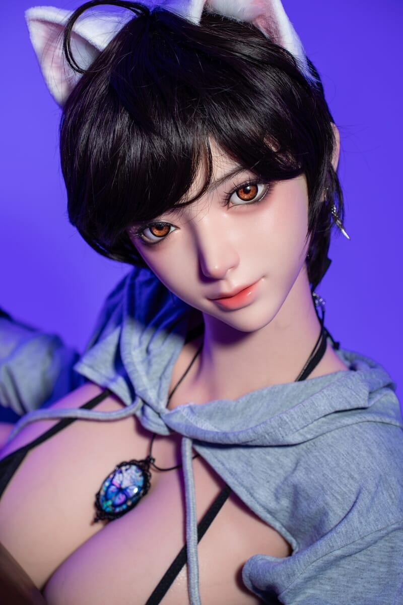 Nangzhi Sex Doll (FUDoll 157cm H-Cup silikoninis)