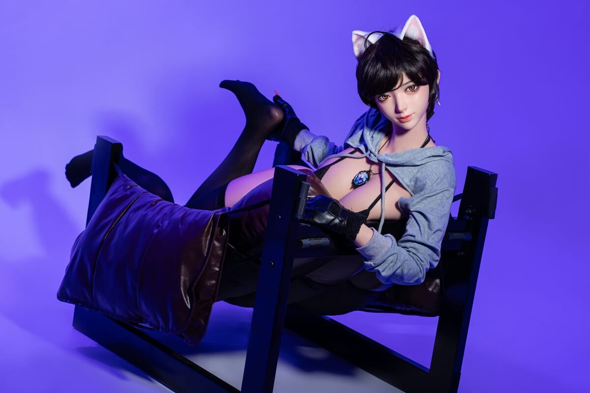 Nangzhi Sex Doll (FUDoll 157cm H-Cup silikoninis)