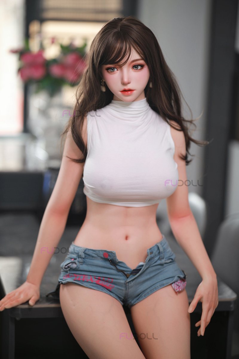 Kukulla seksi Zhuoran (FUDoll 163cm F-Cup #J002 Silikoni)