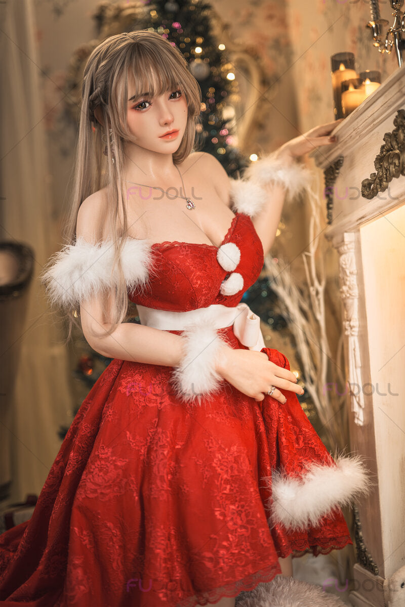 Miss Santa Sex doll (FUDoll 165cm F-cup #J032-1 silicone)