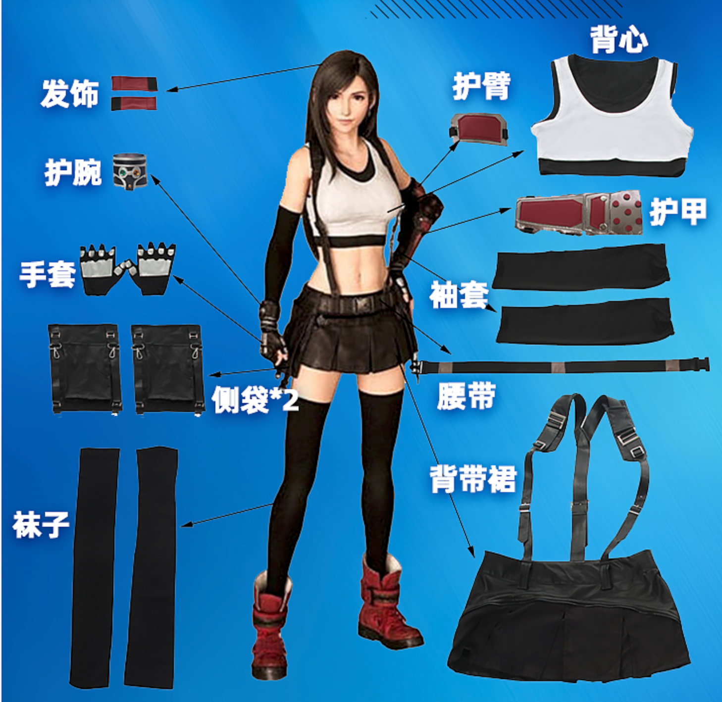 Ținute oficiale Cosplay (Gamelady)