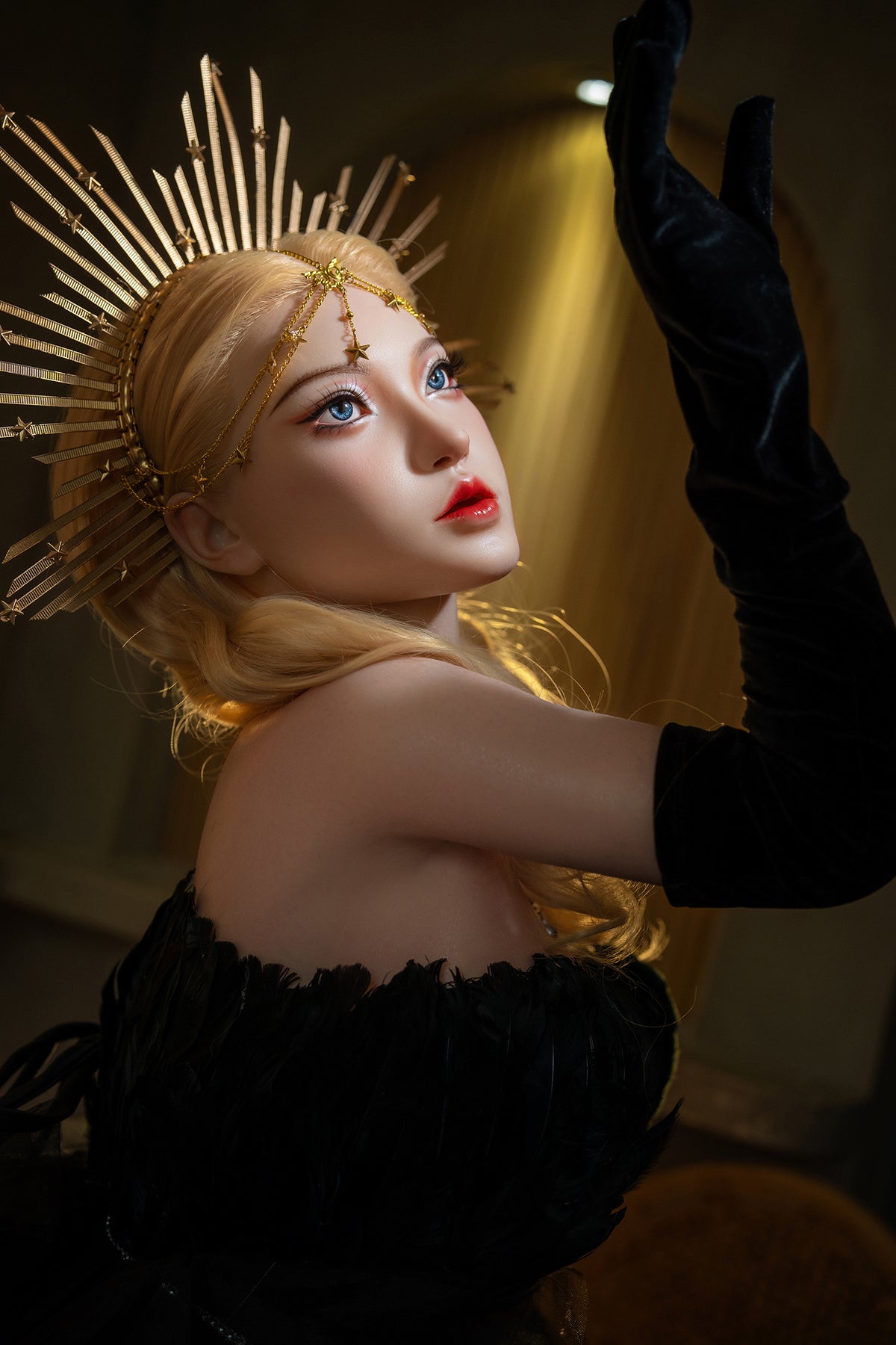 Giselle Sex doll (SY-Doll 164 cm D-cup Silicone)