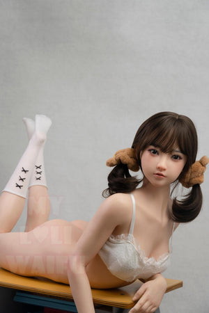 Boneca sexual haruki (My Loli Waifu Silicone B-Cup B-Cup de 148 cm)