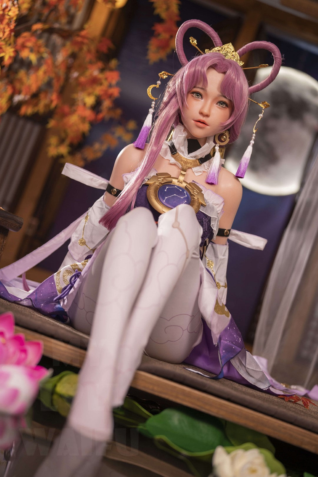 Харуки Сек Долл (My Loli Waifu 145цм Б-Цуп #18Б Силикон)