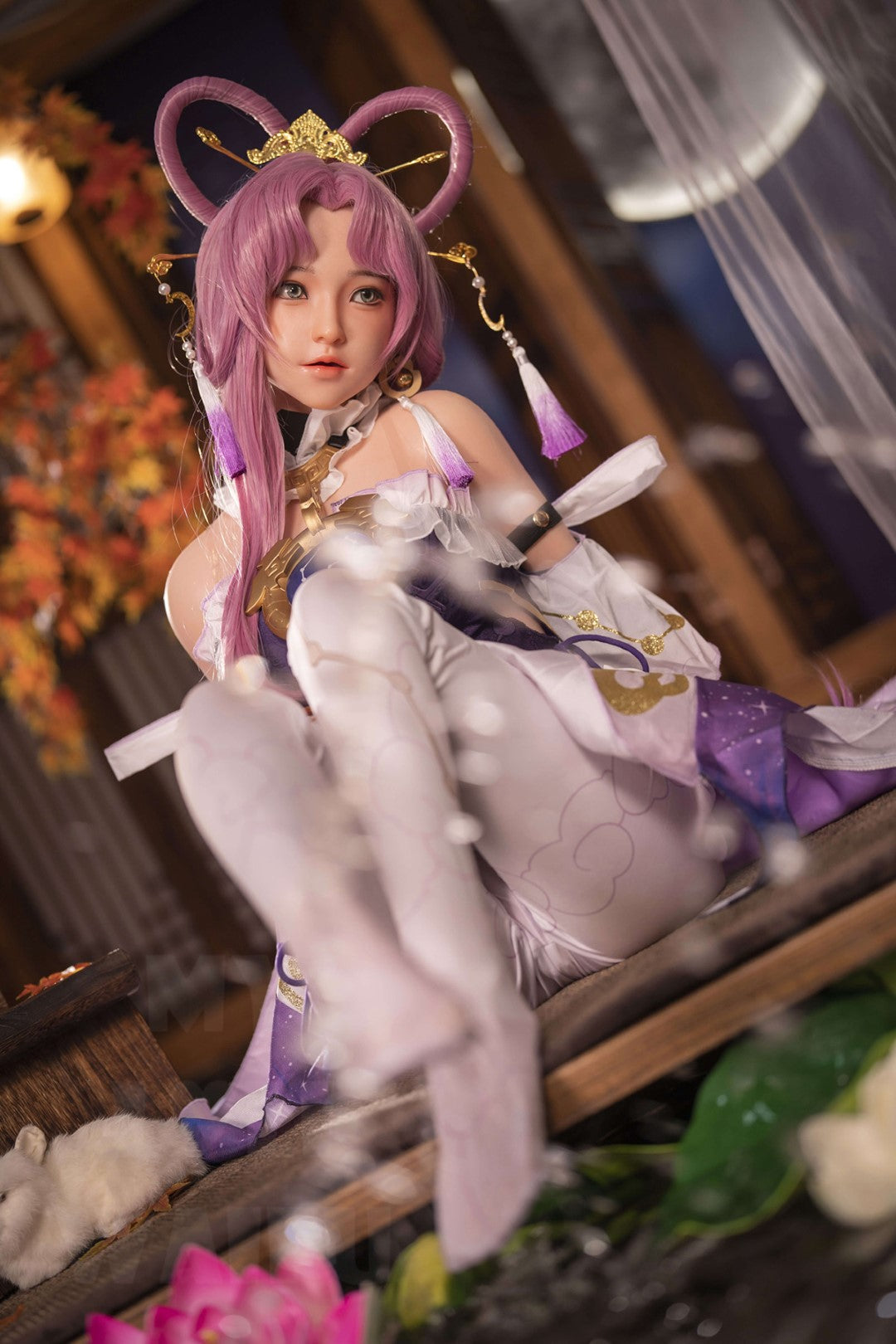 Харуки Сек Долл (My Loli Waifu 145цм Б-Цуп #18Б Силикон)