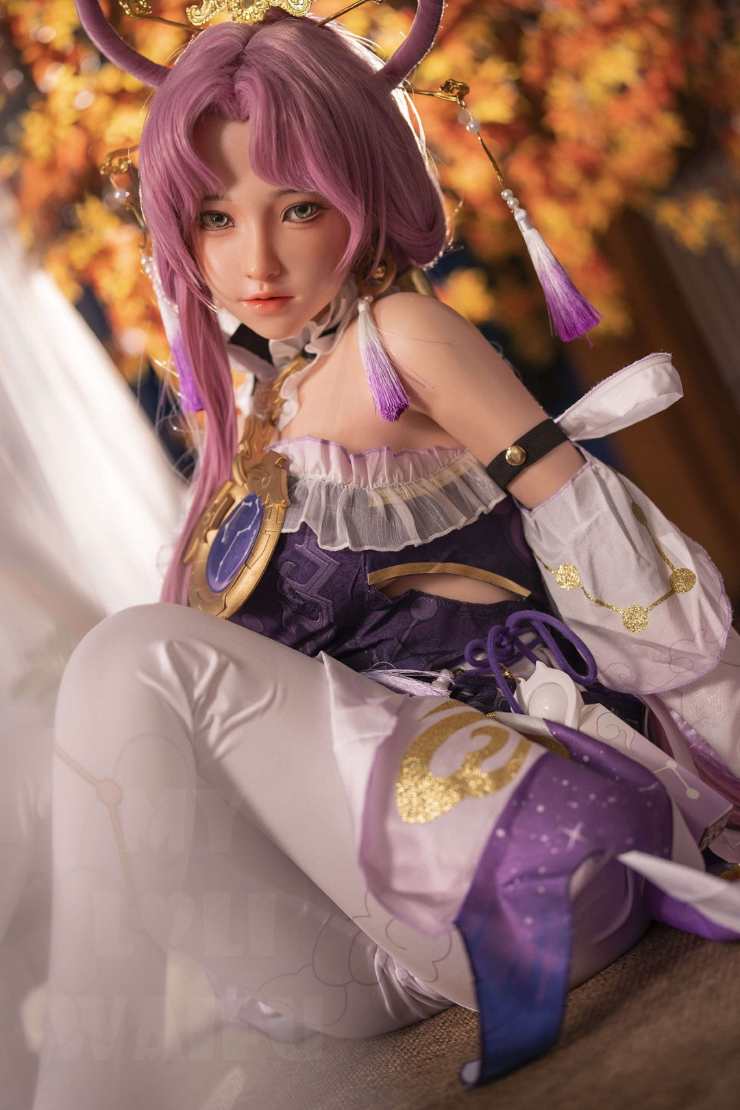 Харуки Сек Долл (My Loli Waifu 145цм Б-Цуп #18Б Силикон)