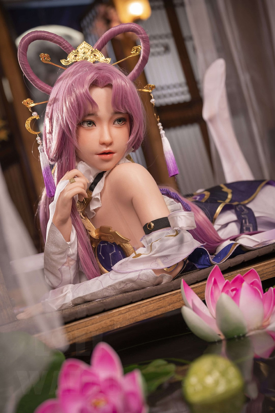 Харуки Сек Долл (My Loli Waifu 145цм Б-Цуп #18Б Силикон)